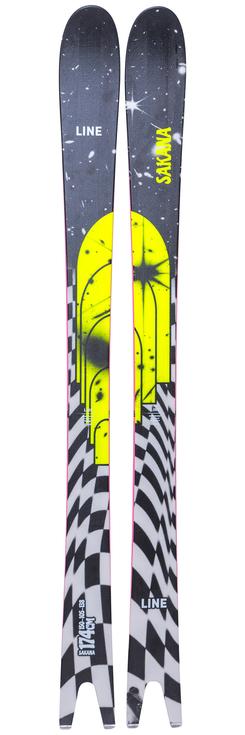 Line Alpine Ski Sakana Overview