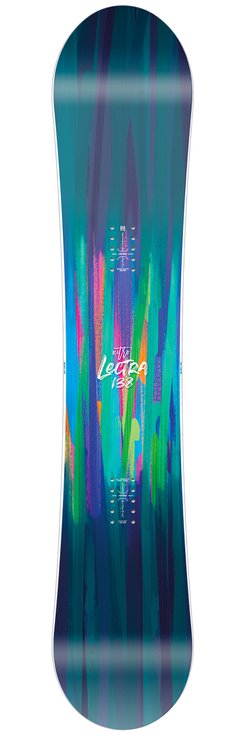 Nitro Snowboard plank Lectra Brush Voorstelling