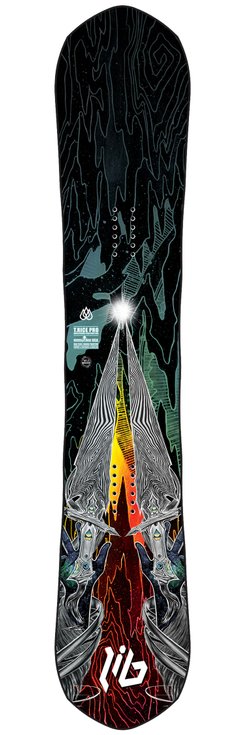 Lib Tech Snowboard Travis Rice Pro Pointy Overview