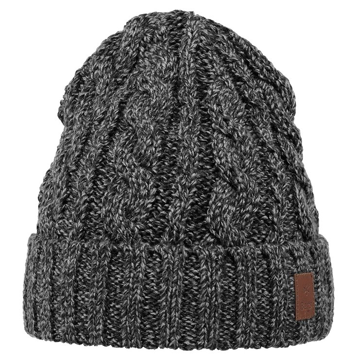 Barts Beanies Twister Turnup Black Overview
