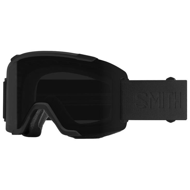 Smith Squad 2 Blackout Chromapop Sun Black + Clear 