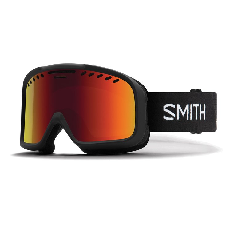 Smith Masque de Ski Project Black Red Sol-X Mirror Présentation