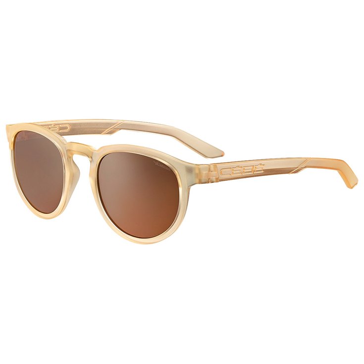 Cebe Sunglasses Nightawk Translucent Champagne Matte Zone Brown Cat.3 Overview