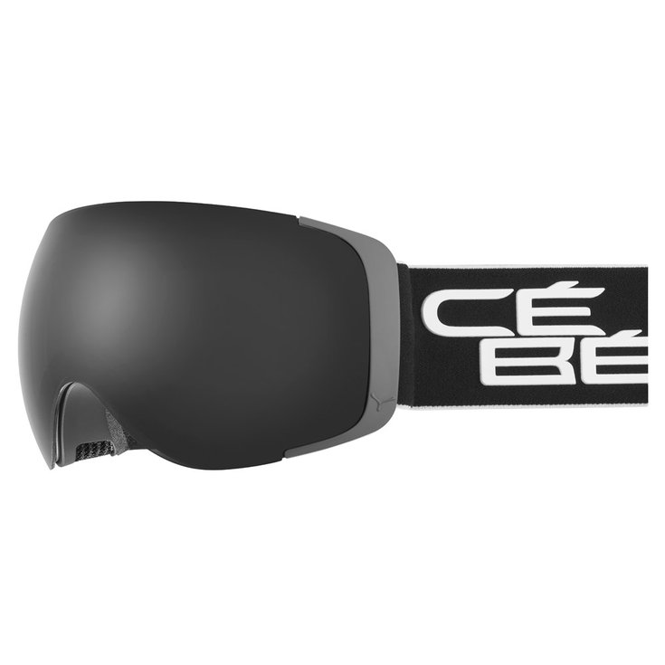 Cebe Goggles Exo Mat Black White Grey Cat.3 Amber Flash Mirror Cat.1 Overview