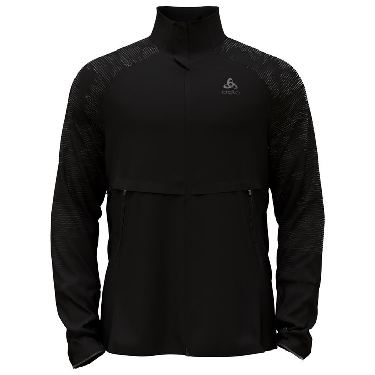 Odlo Trail jas Zeroweight Pro Warm Reflect Black Voorstelling