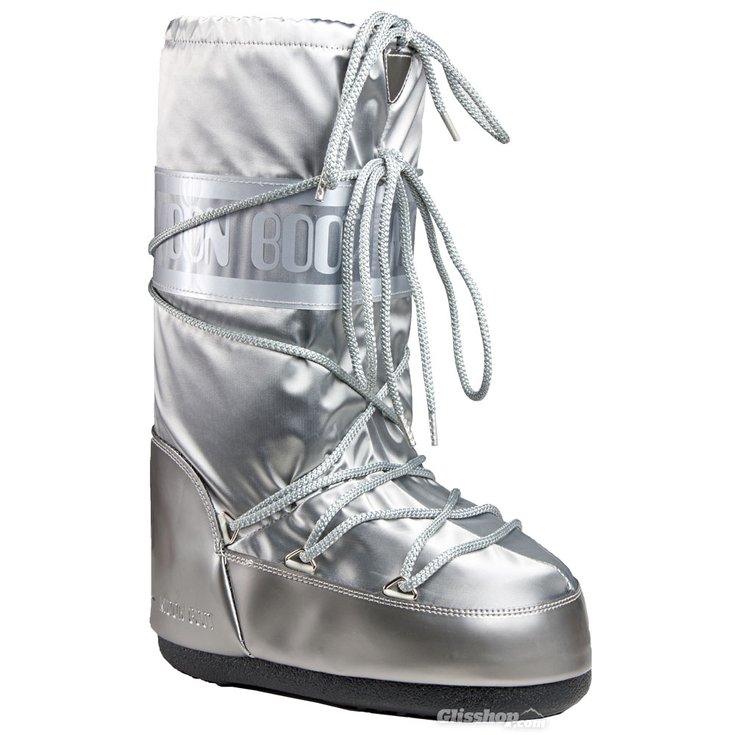 Moon Boot Chaussures après-ski Glance Argento Présentation