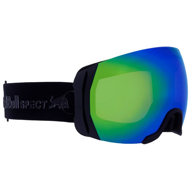 Red Bull Spect Sight Matt Black Rose Green Mirror 