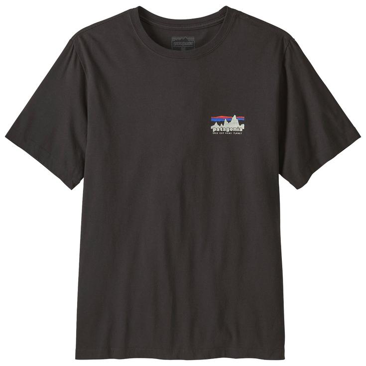 Patagonia Camiseta '73 Skyline Black Presentación