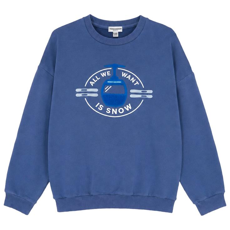 French Disorder Sweatshirt Clyde Warmy All We Want Overview