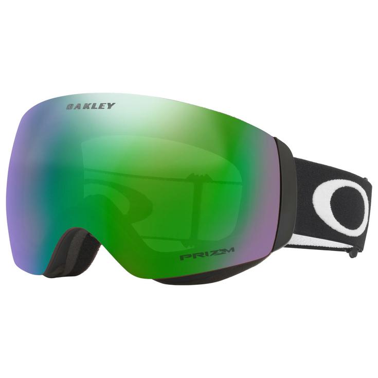 Oakley Maschera Flight Deck M Matte Black Prizm Jade Iridium Presentazione