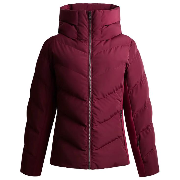 Fusalp Blouson Ski Delphine II Acajou Présentation