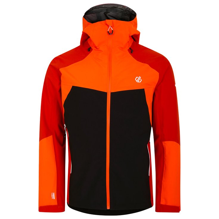 Blouson Ski DARE2B Roving Jacket Puffins Orange Rooibos Hiver 2024 Glisshop