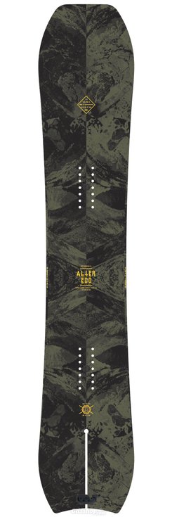 Ride Snowboard Alter Ego 155 Oberseite