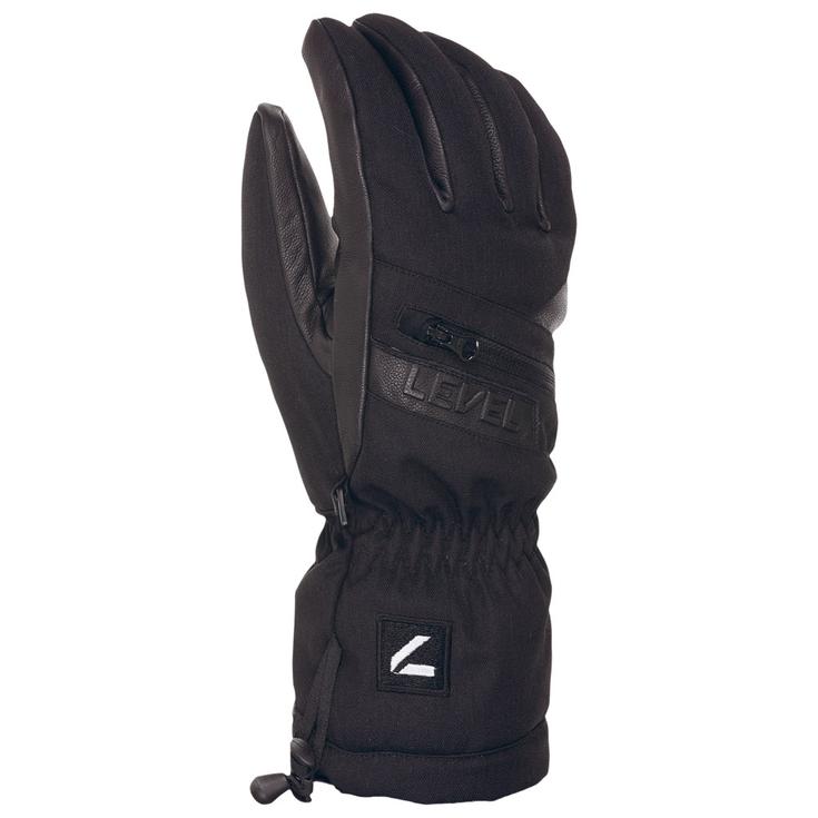 Level Gloves Switchback Glove Noir Overview