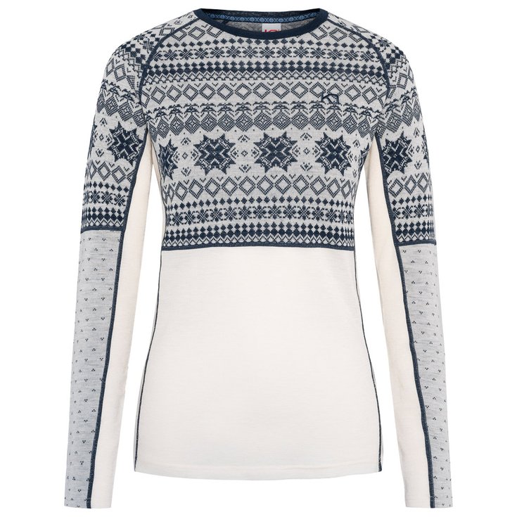Kari Traa Technical underwear Vilma Ls Nwhite Overview