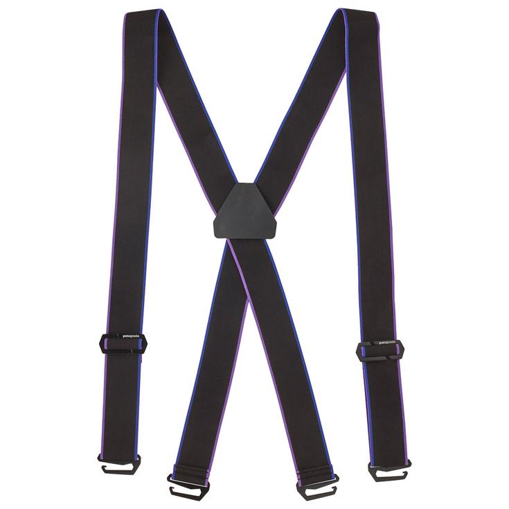 Patagonia Schouderbanden Mountain Suspenders Black Voorstelling