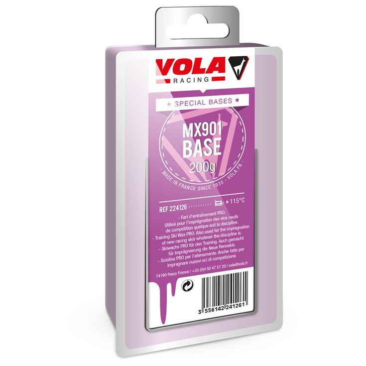 Vola Waxing MX 901 Base Training 200g Overview