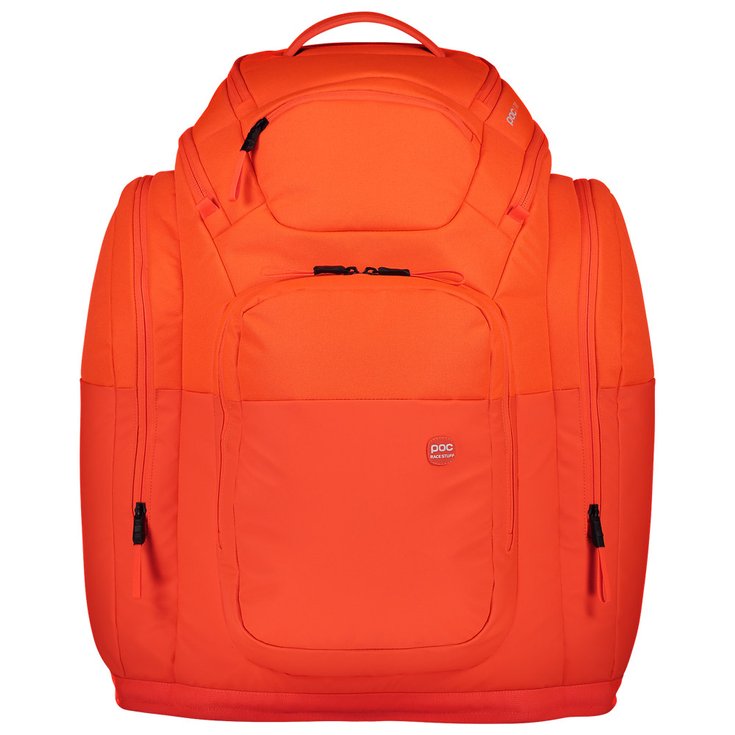 Poc Sac à dos Race Backpack 70l Fluorescent Orange Présentation