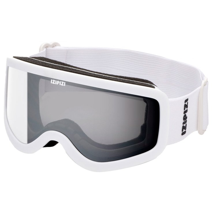 Izipizi Skibrille Snow Junior White Präsentation