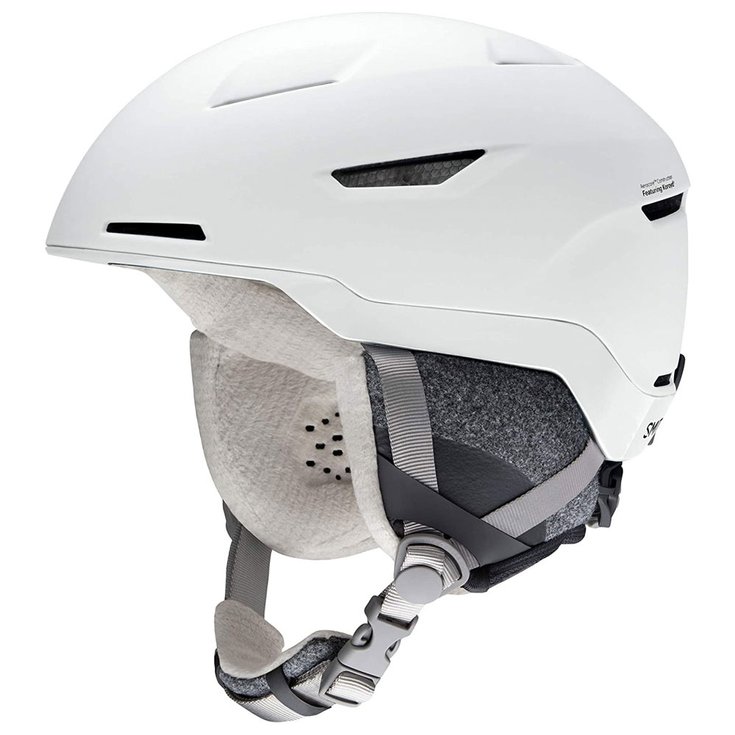 Smith Helmet Vida Matte Satin White Overview