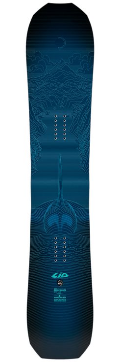 Lib Tech Snowboard plank T.Rice Golden Orca Voorstelling