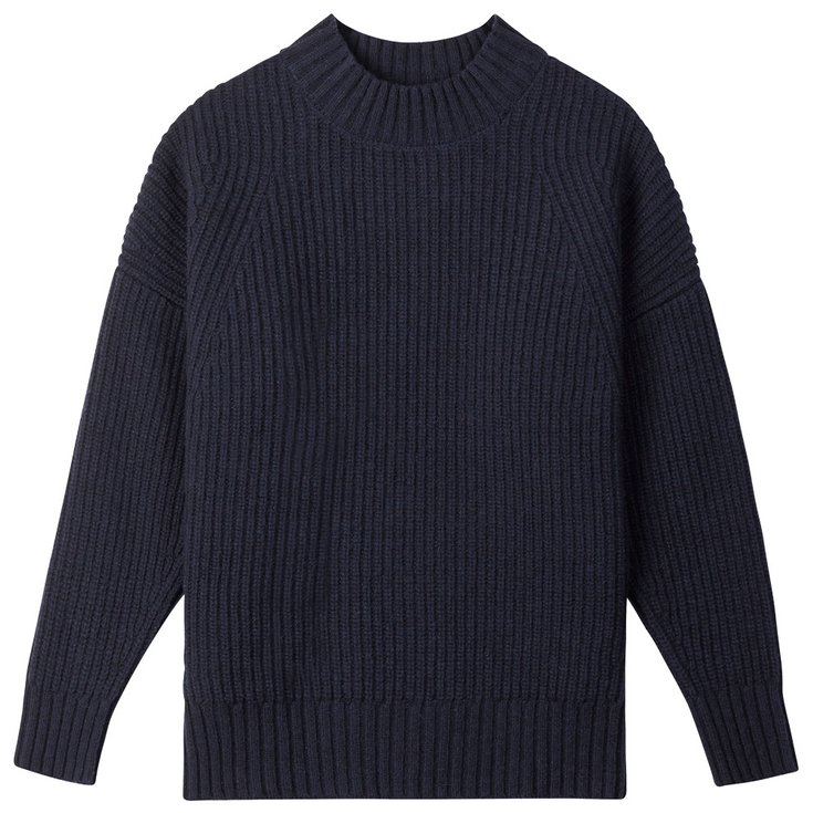 Picture Pull Heta Knit Navy Overview