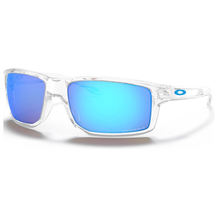Oakley Sunglasses Gibston Polished Clear Prizm Sapphire Overview