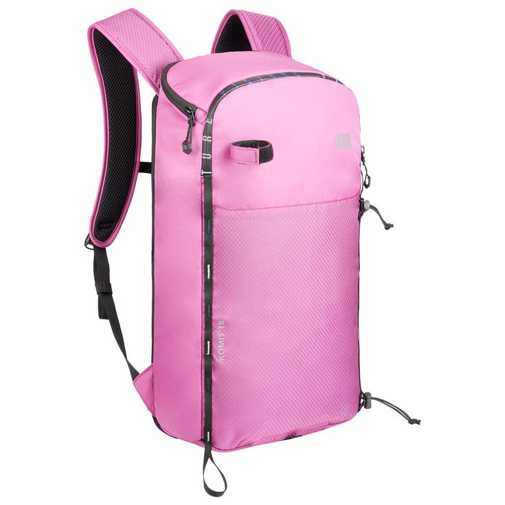 Picture Zaino Komit 18 Backpack Bright Magenta Presentazione
