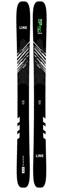 Line Ski Alpin Blade Optic 104 Présentation