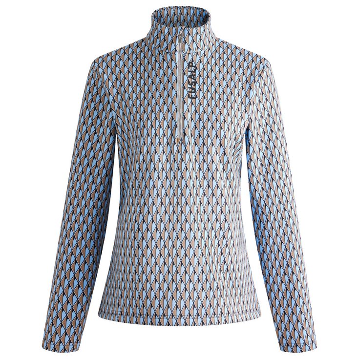 Fusalp Fleece Orion Print Diamant Oxygen Petit Overview