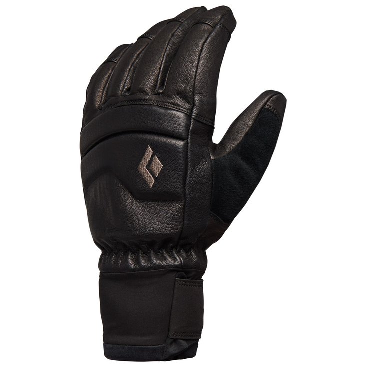 Black Diamond Guantes Spark Gloves Black Presentación