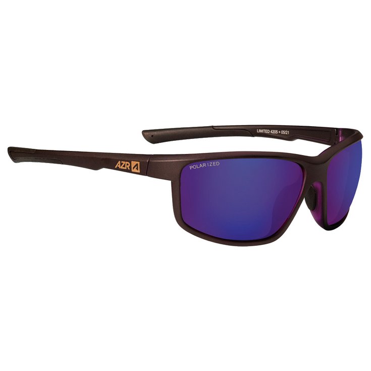 AZR Sunglasses Limited Violet Mate Ecran Bleu Mlticouche Polarisant Overview
