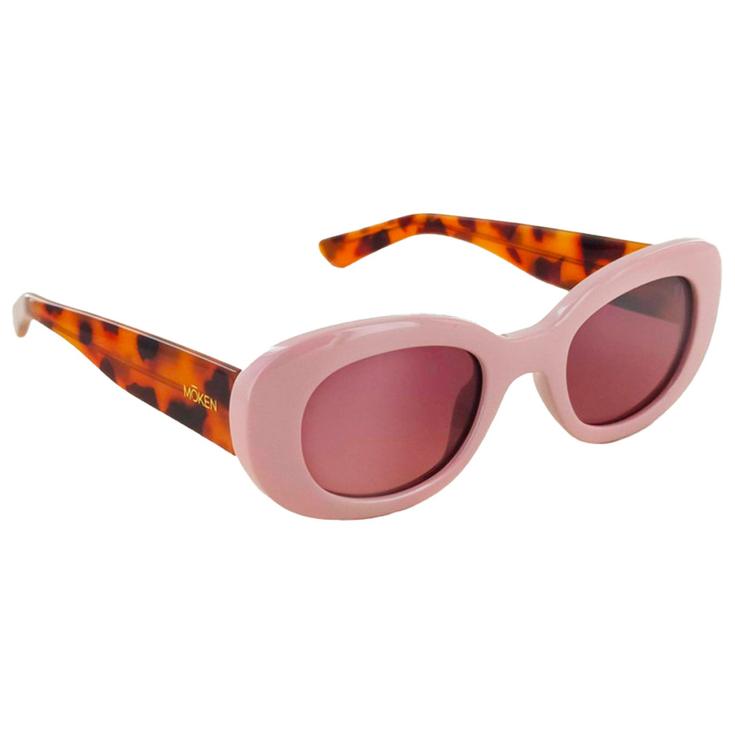 Moken Vision Sonnenbrille Ivy Pink Pink Cat.3 Gradient Polarized Präsentation