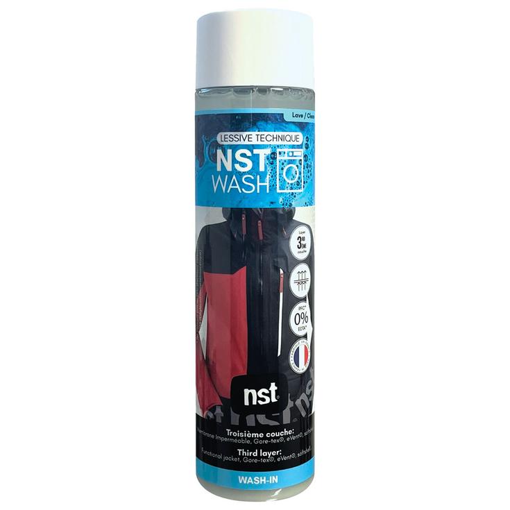 Nst Sports Detergente Wash 250 ml Presentación