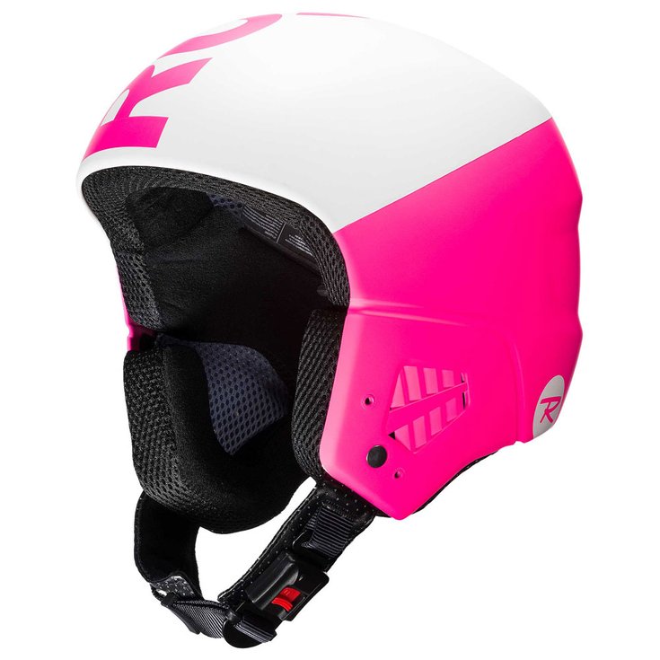 Rossignol Casco Hero9 Fis Impacts Women With Chinguards Presentazione