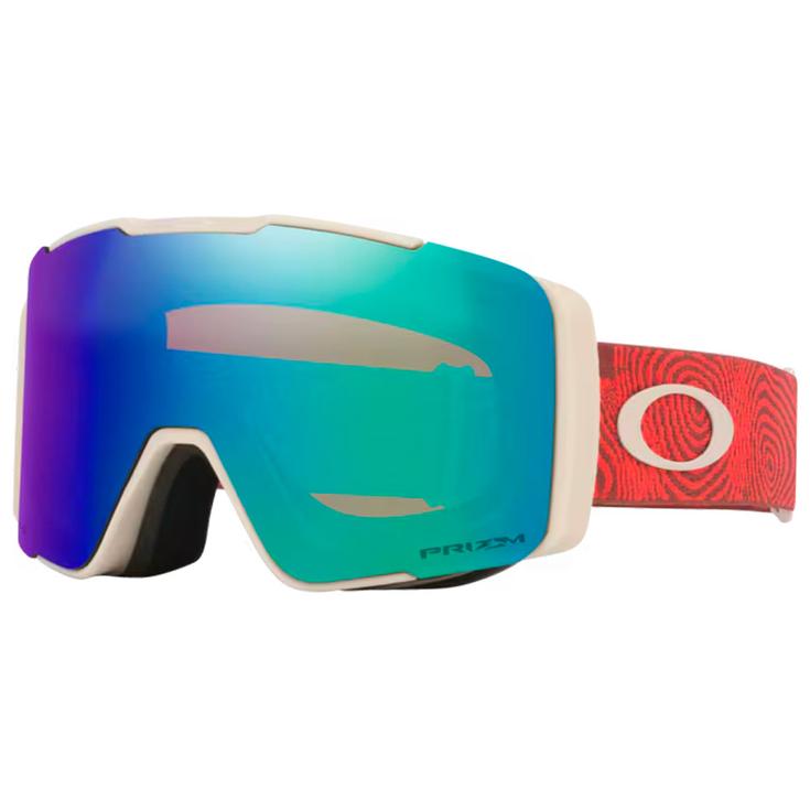 Oakley Goggles Line Miner Pro M Hibiscus Trails Prizm Argon Iridium + Prizm Torch Iridium Overview