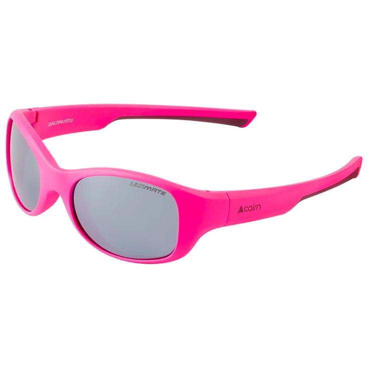Cairn Sonnenbrille Aloha Mat Neon Pink Sour Cherry Präsentation