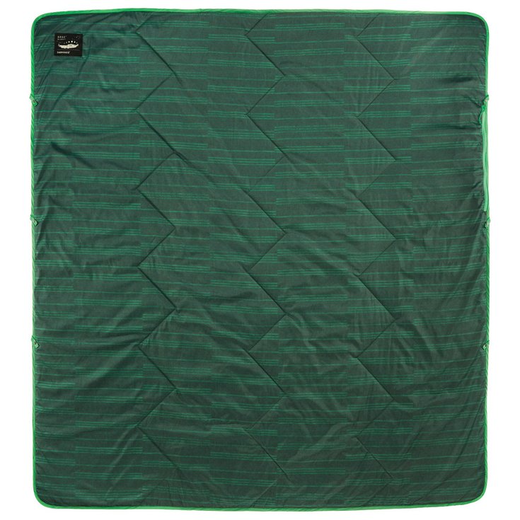 Thermarest Couverture Argo Blanket Green Présentation