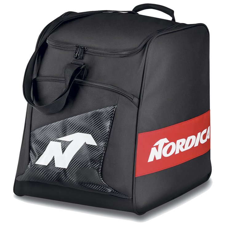 Nordica Schoenzakken Boot Bag Black/Red Voorstelling