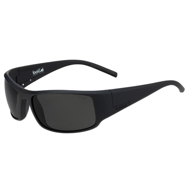 Bolle Sunglasses King Matte Black Polarized Tns Matte Black Polarized Tns Overview
