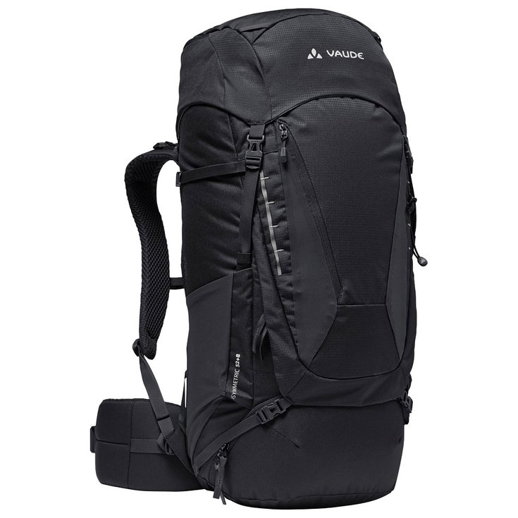 Vaude Backpack Asymmetric 52+8 Black Overview