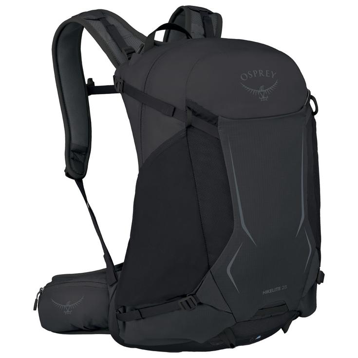 Osprey Backpack Hikelite 28 Raven Black Overview