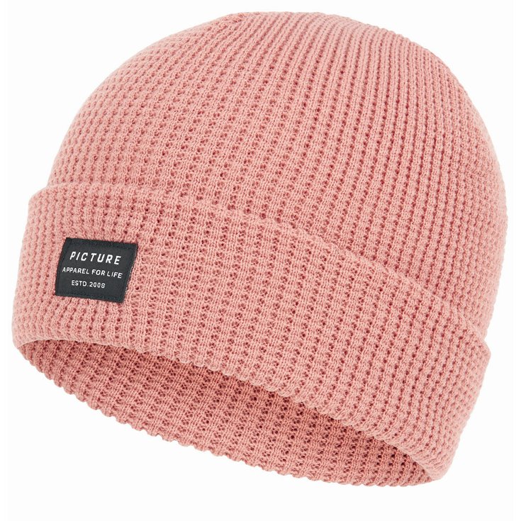 Picture Beanies York Beanie C Misty Pink Overview