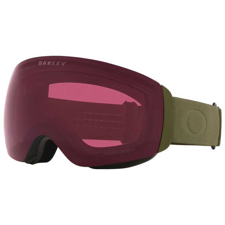 Oakley Skibrille Flight Deck M Dark Brush Prizm Dark Brush Präsentation