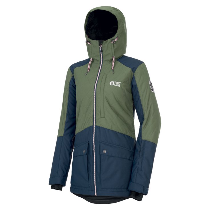 Picture Ski Jacket Minera Army Green Overview