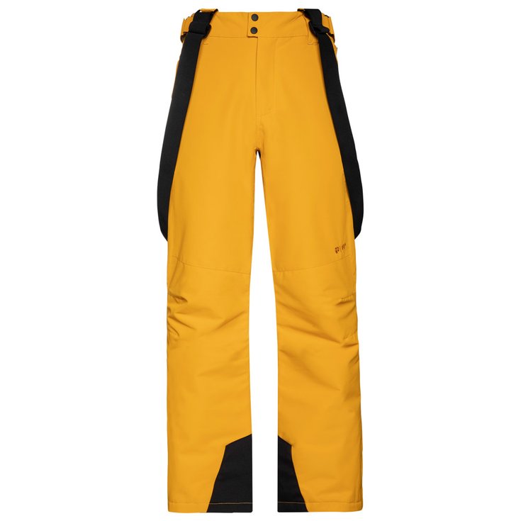 Protest Pantalones de esqui Owens Dark Yellow Presentación
