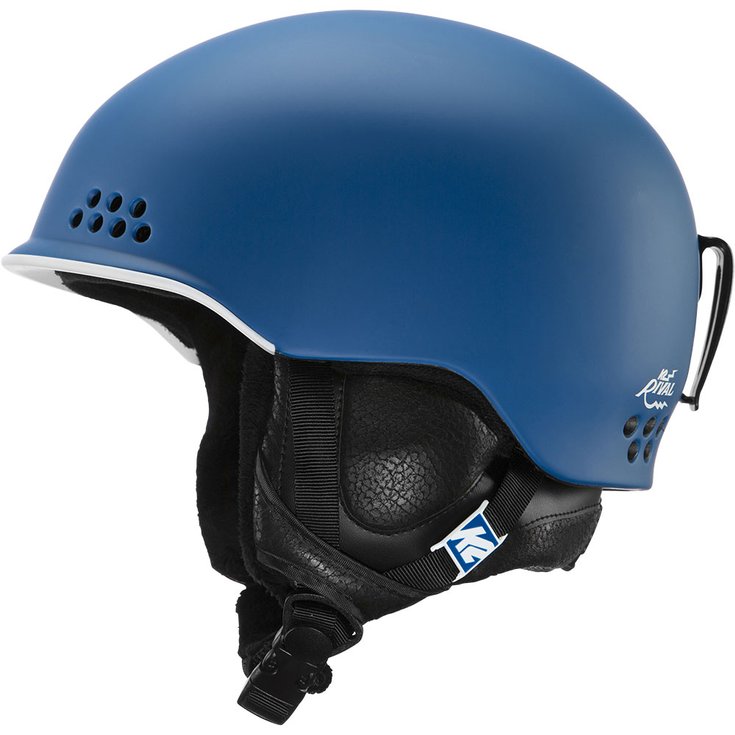 K2 Helmen Rival Blue Voorstelling