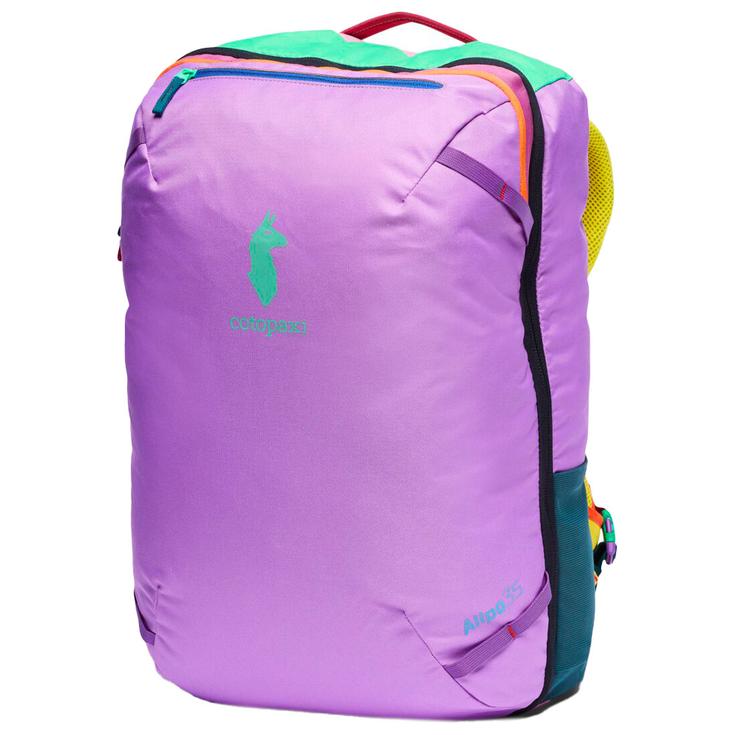 Cotopaxi Travel bag Allpa 35L Travel Pack Del Dia Multicolor Overview
