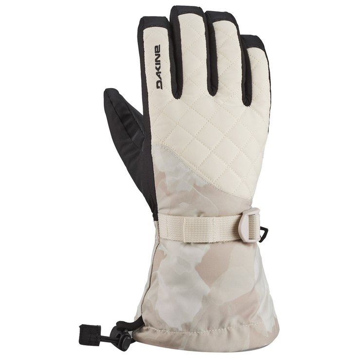Dakine Gant Womens Lynx Glove Sand Quartz Présentation