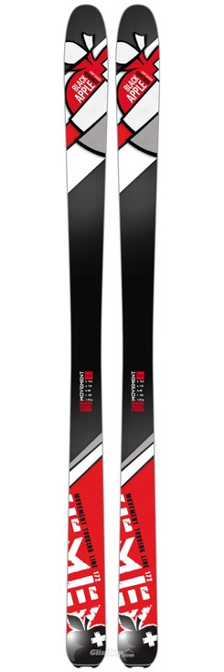 Movement Alpin Ski Black Apple Black Apple